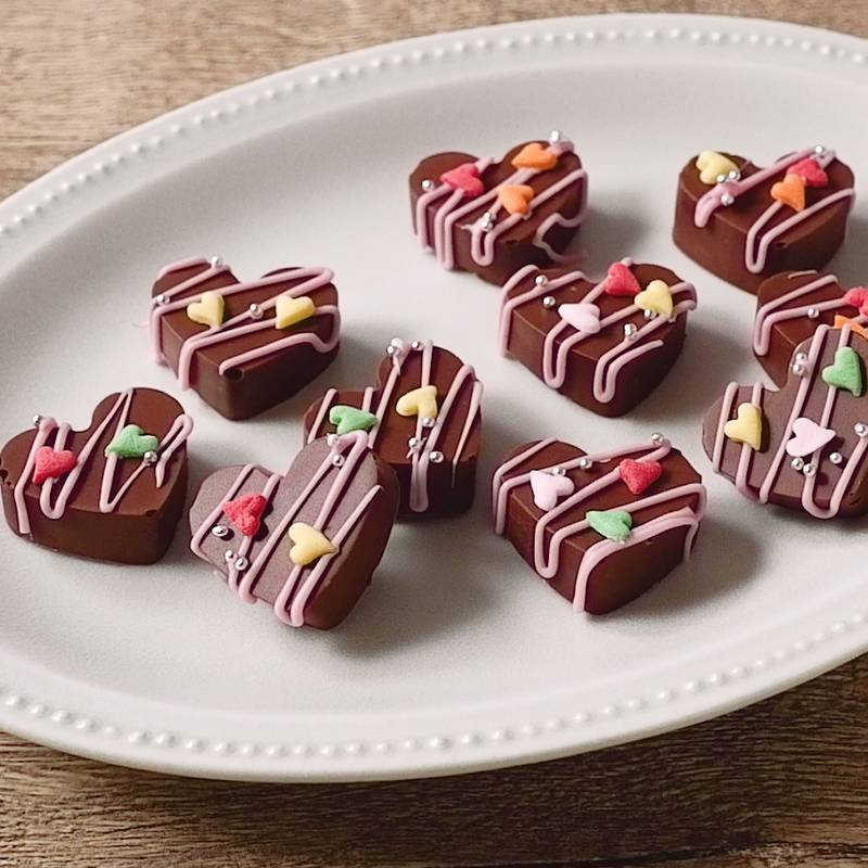 小学生でも簡単！バレンタインにピッタリな可愛い手作りチョコレシピ