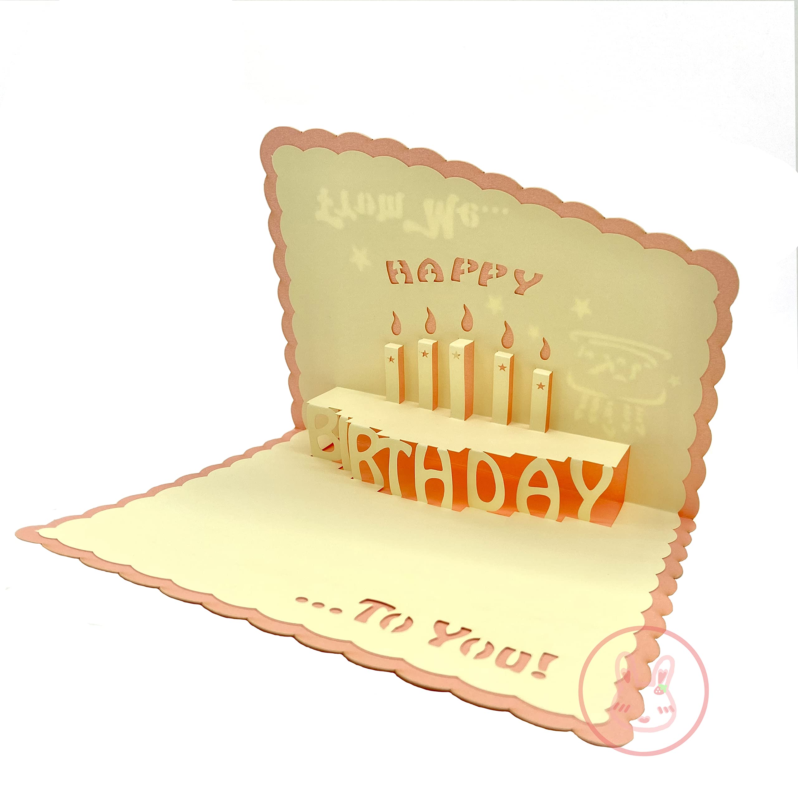 誕生日カード立体工作- 無料テンプレート公開中 - 楽しもう Office