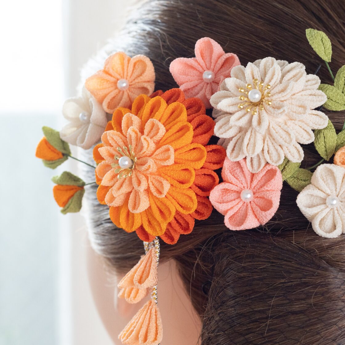 七五三の髪飾りはぜひママの手作りで！輝くママハッピー・ノート.com