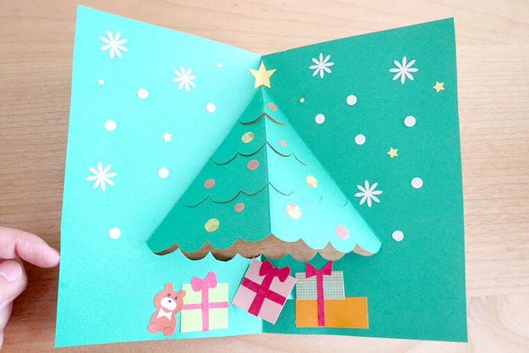 手書きっぽい雪だるま＆靴下クリスマスカードテンプレート - ポストカード・イラスト素材サイト イラストareiraPostcardtemplate