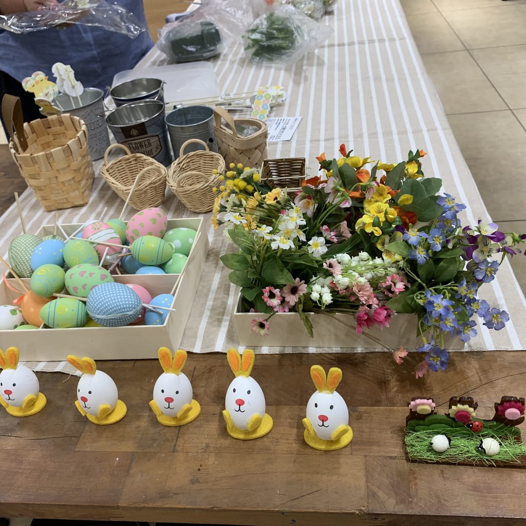 イースター飾りの作り方 リボンを使ってイースターエッグを作ろう！レピヤンリボン