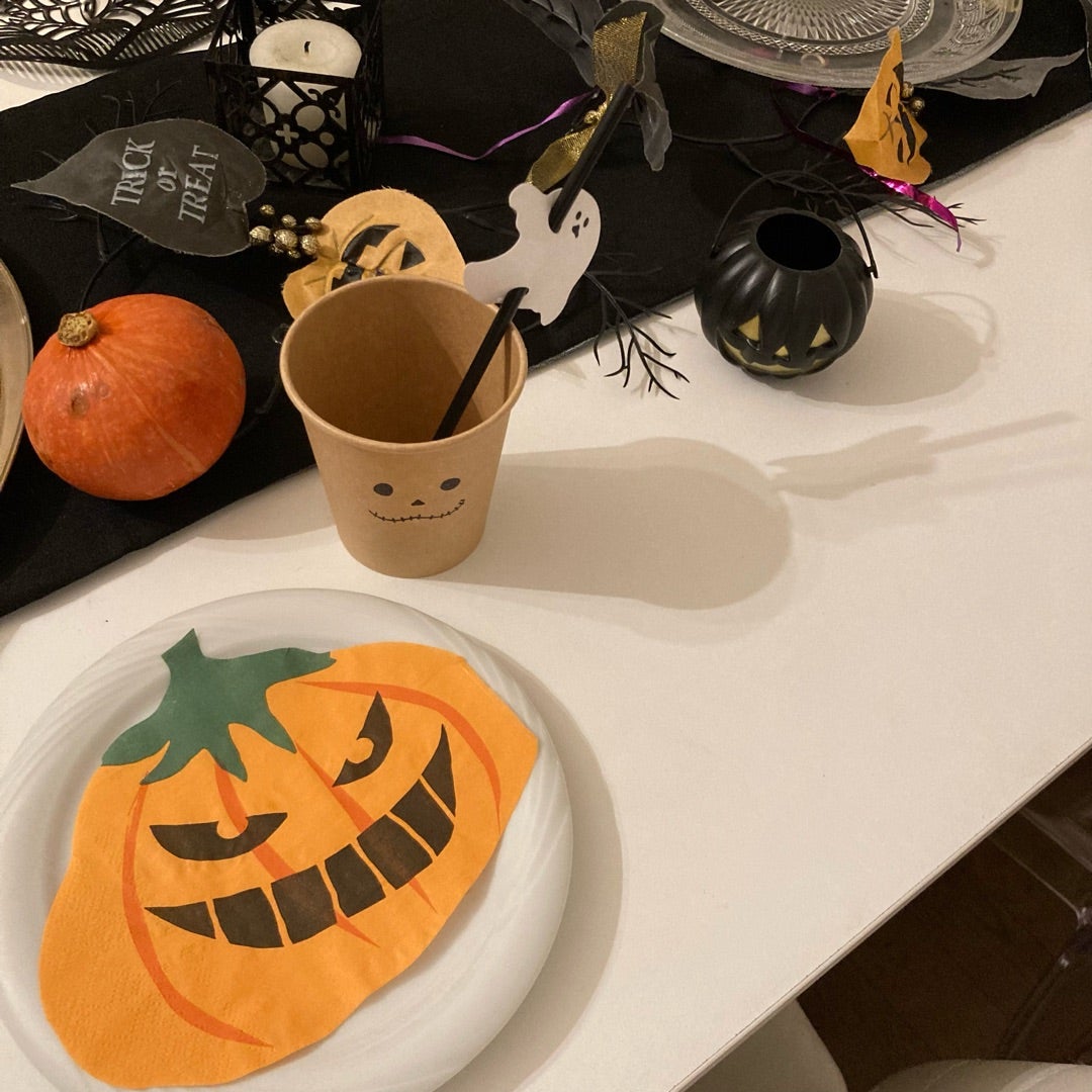 手軽で簡単！センスいい！といわれるハロウィンテーブルコーディネートのコツ－J-Gourmet グルメ －