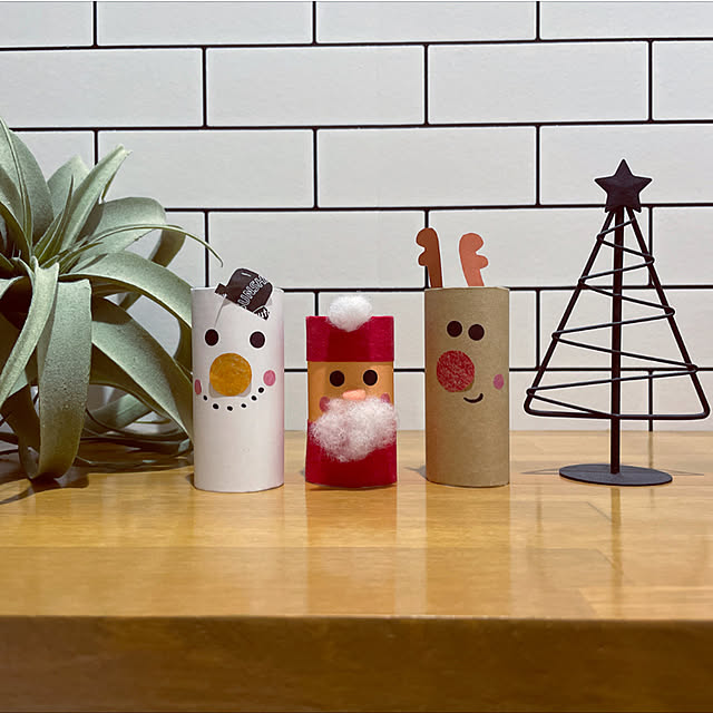 トイレットペーパーの芯で作るミニ帽子！』