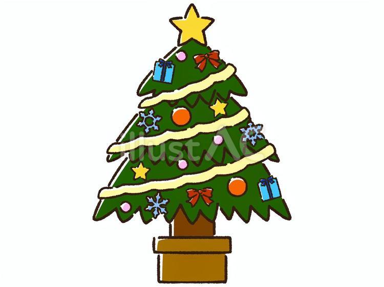 フラット手描きのクリスマスツリーイラスト。白い背景に様式化された松」のベクター画像素材 ロイヤリティフリー2226542649Shutterstock