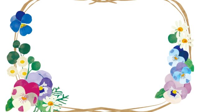 和柄の誕生日カードの無料誕生日カードテンプレート 10768 - デザインAC