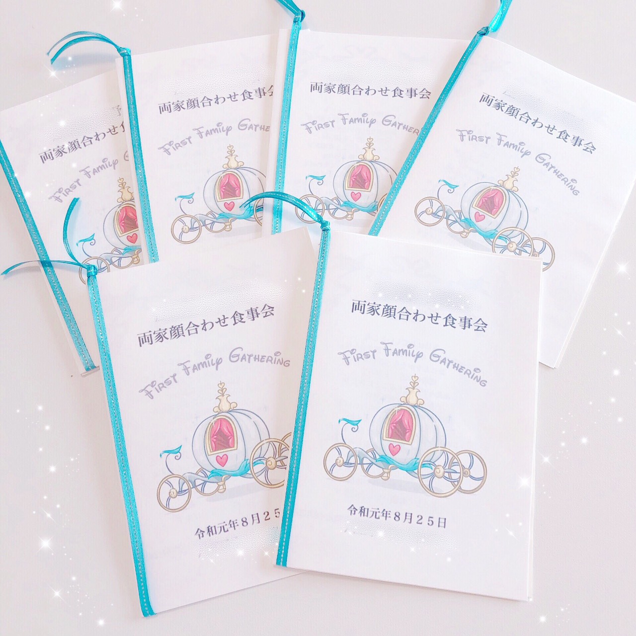 両家顔合わせのしおりをDIY！おしゃれなテンプレートを配布♡ 無料