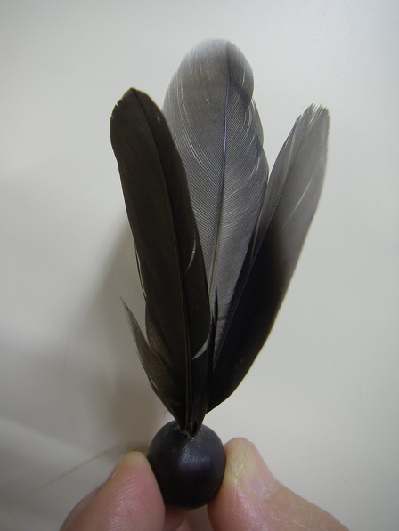 手作りの飾り羽子板でお正月！ : デザイン書家Yuanのよかよかブログ 博多筆文字本舗