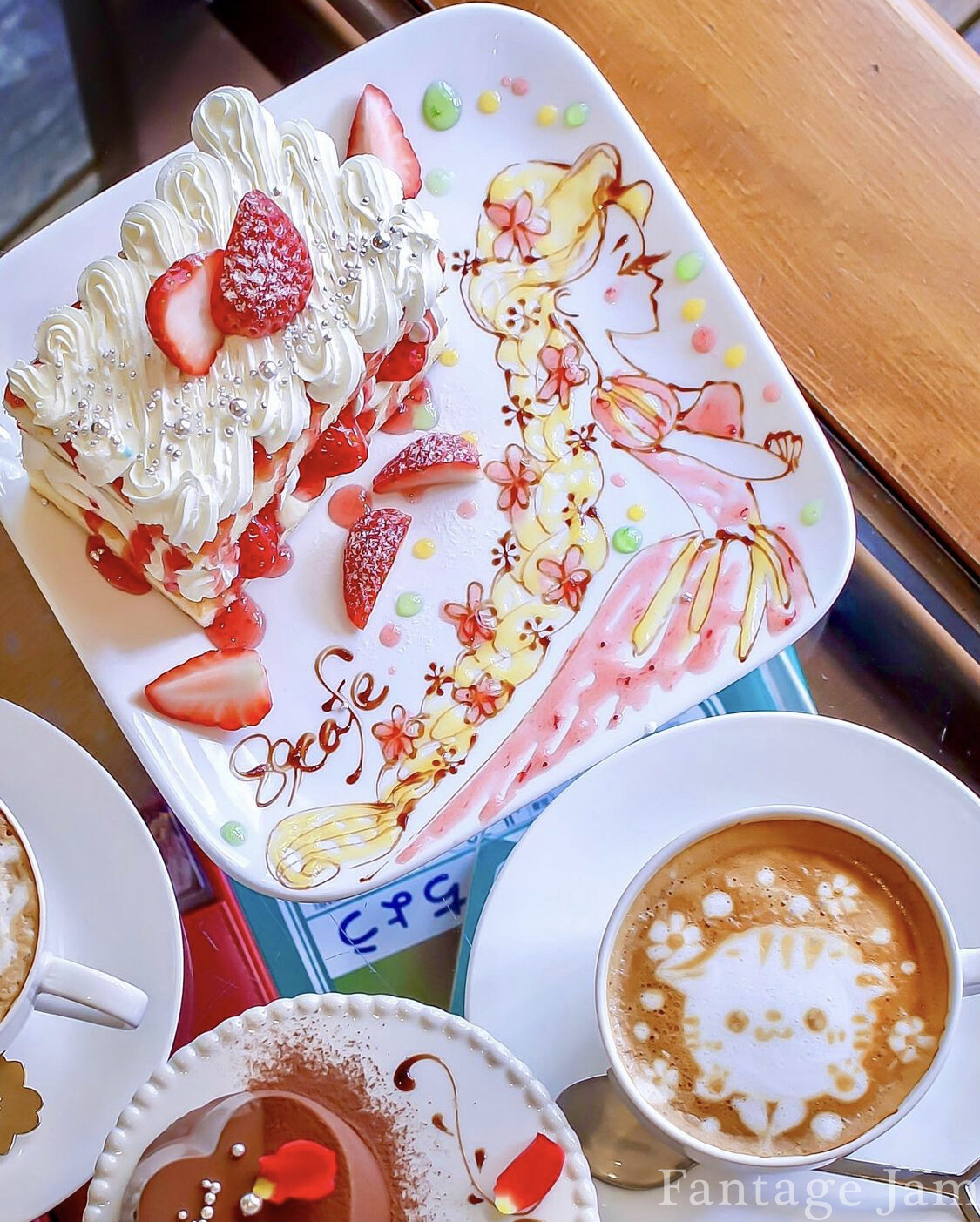 大阪の量産型カフェで楽しむ可愛いキャラクターカフェ体験まとめ