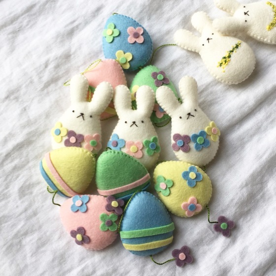 イースター 飾り まとめて フォトスペース 春 写真 撮影小物 インテリアフリマアプリ ラクマ