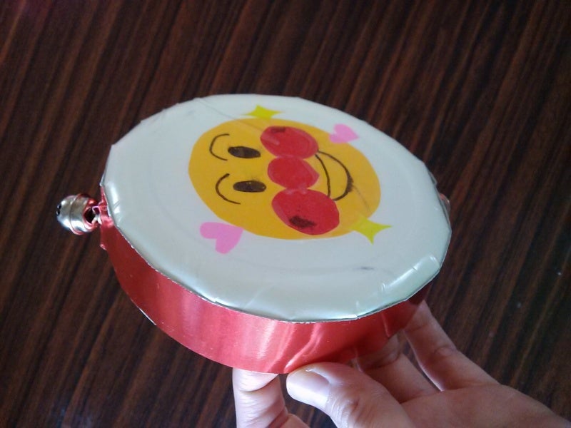 紙皿 タンバリン」の検索結果