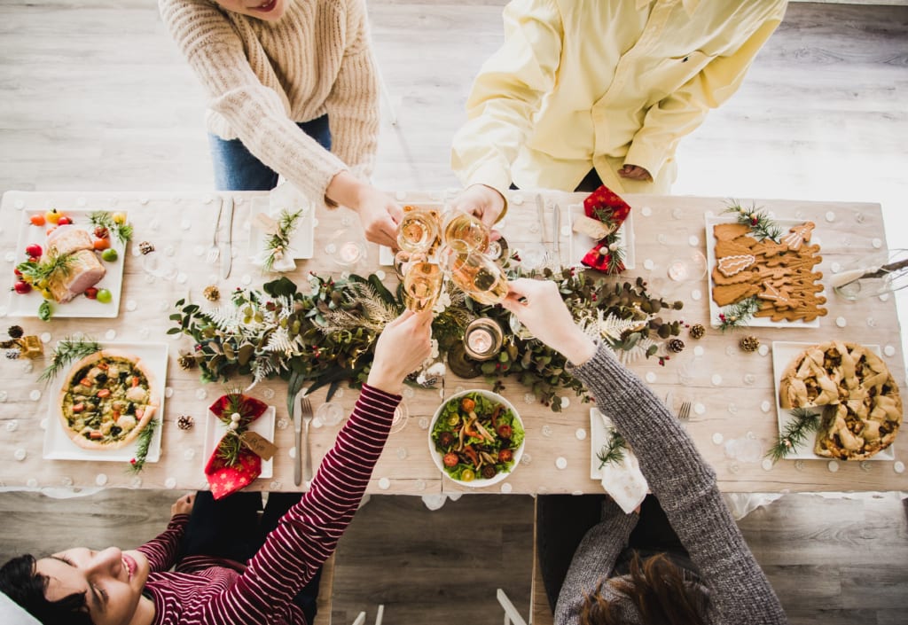 クリスマスパーティー 2020年 - マイティの Awesome Cooking