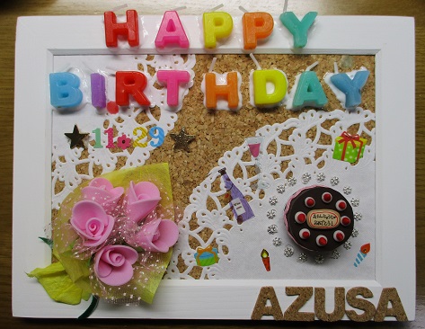 100均DIY◎プレゼントにもおすすめ！フラワーボード！C CHANNEL