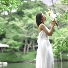 八芳園で結婚式！コロナ禍で招待客は減り、こだわった日取りも延期に私たちのウェディングノート