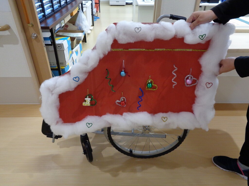 施設写真時期に合わせていろいろなイベントも行なっています♪これはクリスマスに作成した、段 』ソプラティコファンタジースクエアJRタワーパセオ店の写真子供とお出かけ情報「いこーよ」