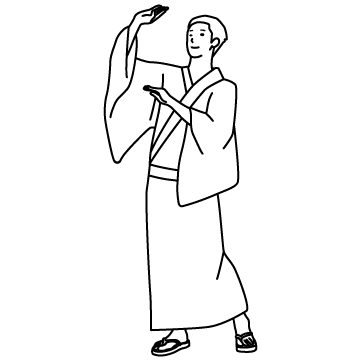 8月 お盆をイメージしたイラスト 無料無料ペットイラスト Pet-illust 犬・猫・鳥・ペットイラストぬりえ・年賀状・カレンダーイラスト 多数無料