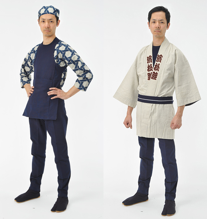 法被のかっこいいコーデお祭天国