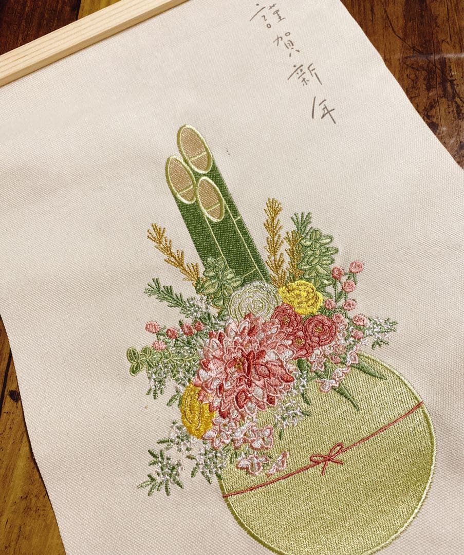 NY刺繍ﾐﾆﾀﾍﾟｽﾄﾘｰ: 正月雑貨YDMオンラインストア横浜ディスプレイミュージアム