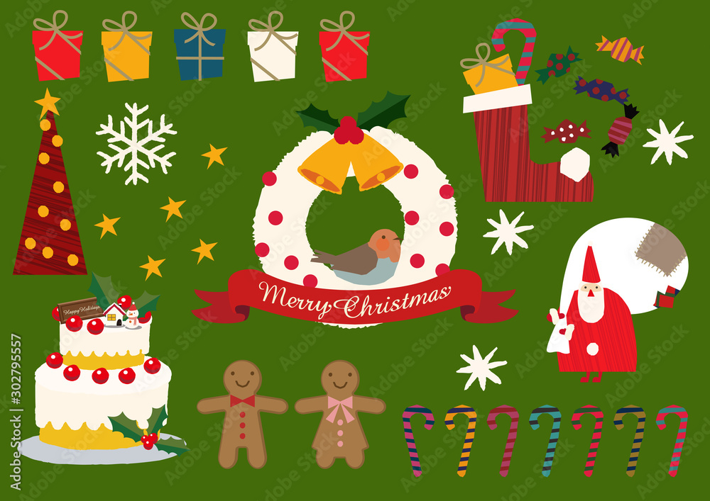 クリスマスツリーのイラスト – フリーイラスト素材集 KuKuKeKe