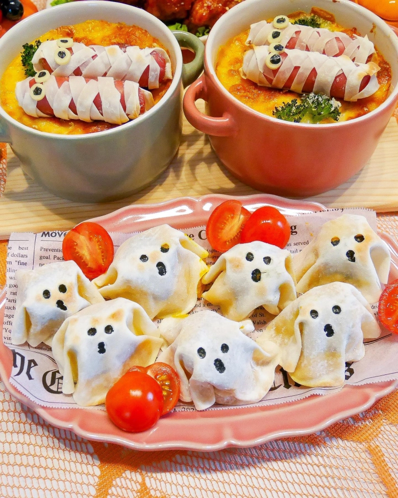 ハロウィンがもっと楽しくなるメニュー♪子供が喜ぶ人気レシピ22選の人気レシピ・作り方デリッシュキッチン