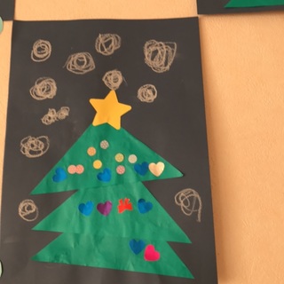 立体クリスマスツリーの作り方 画用紙で手作りInterior Design Box 海外の使えるインテリア術