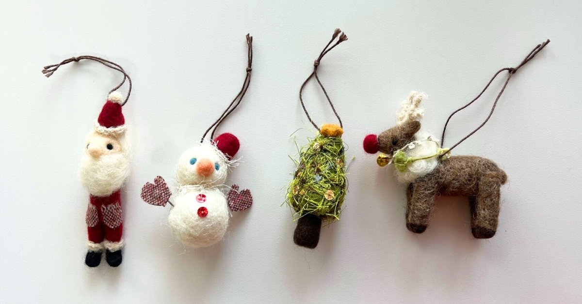 無料型紙もあり 推しが入るクリスマスオーナメントの作り方シルバニアのキットで作ってみたミニマルChanの暮らし