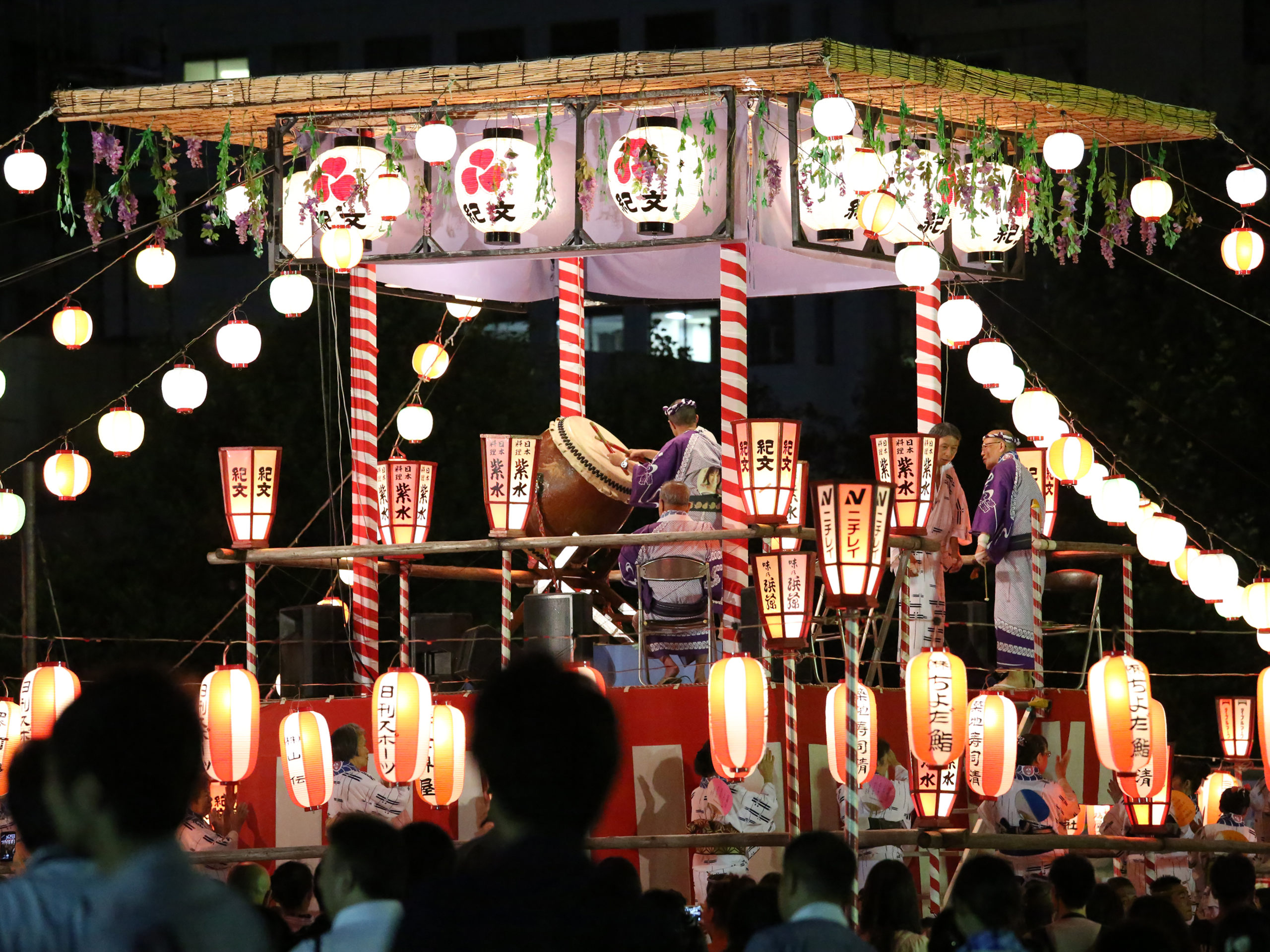 第78回築地本願寺納涼盆踊り大会2025年7月30日～8月2日 築地本願寺東京フェスタ・イベント情報