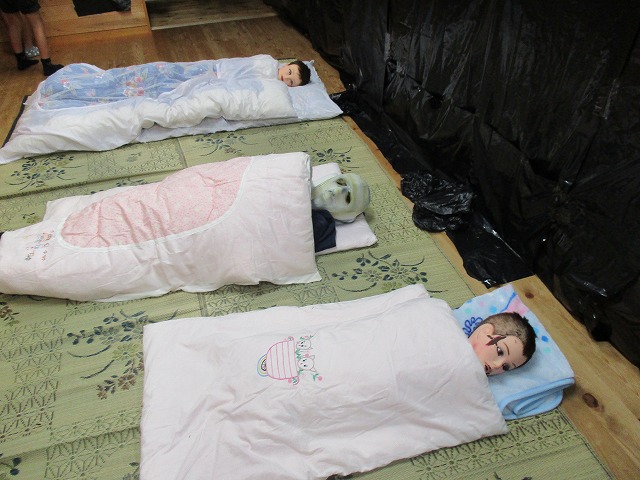 手作り お化け屋敷 アイデアTikTok