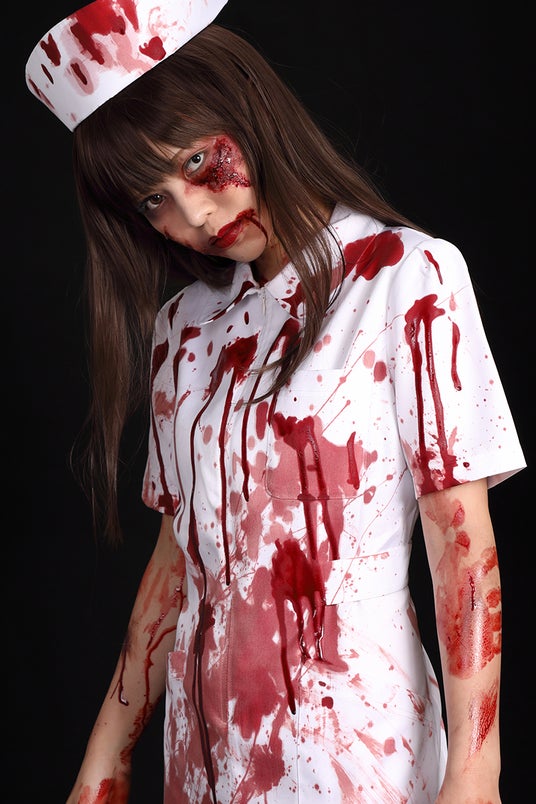 ゾンビ ハロウィン コスプレ 仮装 衣装 手作りゾンビ 自分で作るコスチューム ゾンビブライド 悲劇の花嫁DIY血染めワンピース 衣装 仮装 コスプレクラブ イベント コスチューム ショー 演劇 舞台 文化祭 激安 格安 撮影 個性的 レディス 大人 ゾンビ ホラー 即納