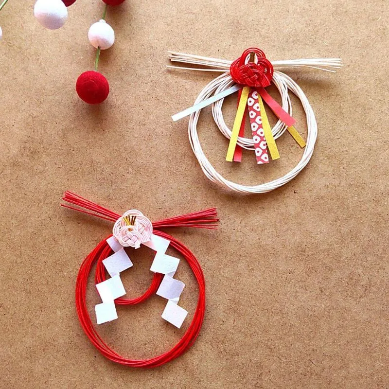 お正月 デイサービス 水引飾り ハンドメイド 玄関 入り口のインテリア実例 - 2020-12-30 15:45:56RoomClip ルームクリップ