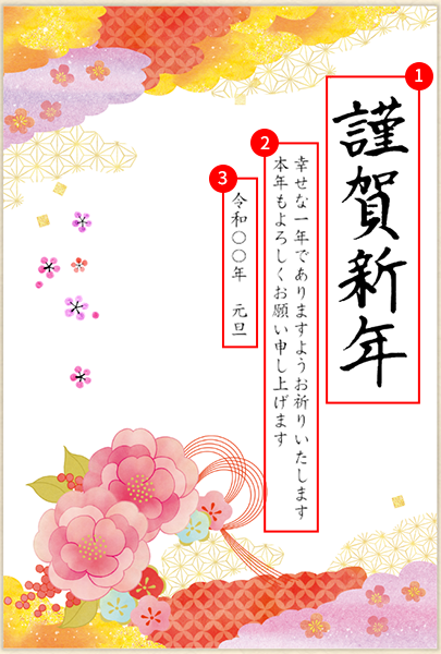 上司・先輩向け年賀状の一言・文例富士フイルム年賀状印刷 2026