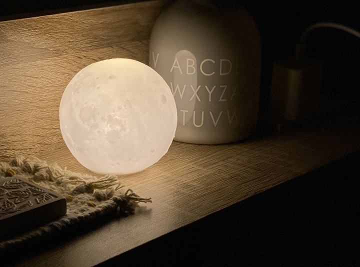 ダイソー ガーランドライトで癒されnight30代ひとり暮らしOLのナチュラルインテリアな暮らし