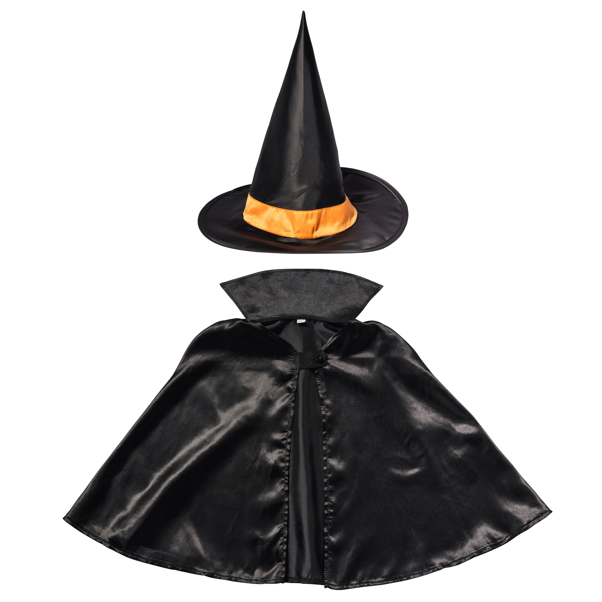 コスプレ キッズ こども 魔女 魔法使い ハロウィン 魔女セットマント ブラッククリアストーン– Party City キッズ店