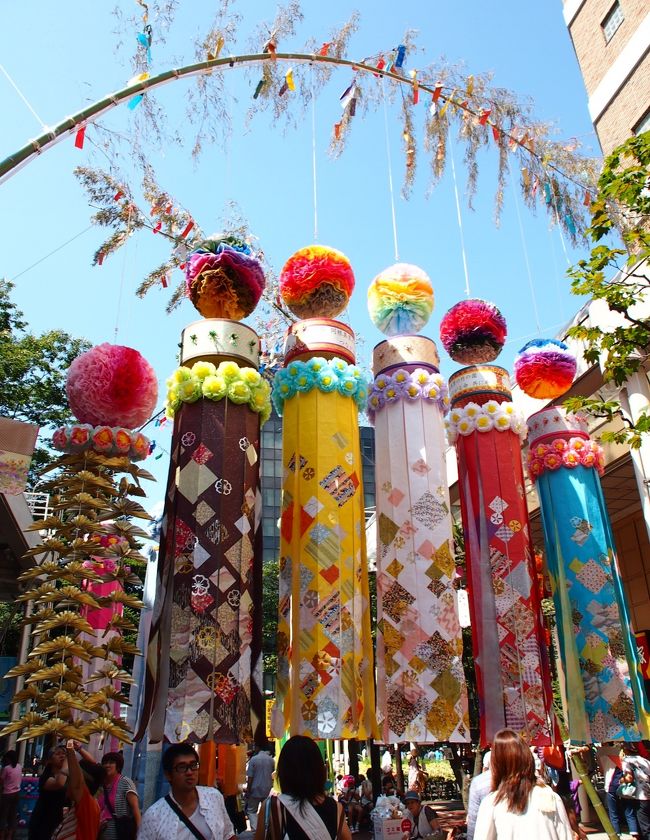 ☆仙台七夕祭り☆ ホテルグランテラス仙台国分町 ＢＢＨホテルグループ のブログ - 宿泊予約は＜じゃらんnet＞