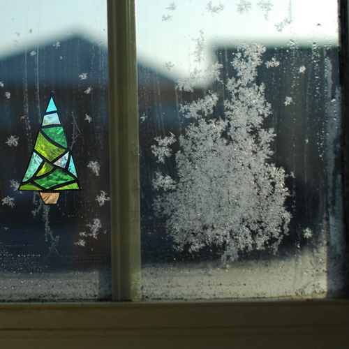 クリスマスに飾りたい、かわいいウインドウステッカーまとめインスピ