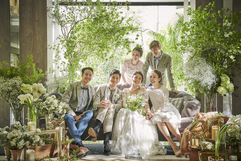 編集部が厳選 東京のガーデンウェディング会場。本物のガーデンはここが違う！トキハナmagazine