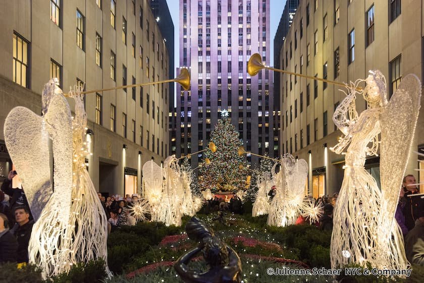 フォト ＮＹ、巨大ツリー点灯 クリスマスシーズン到来 - 産経ニュース