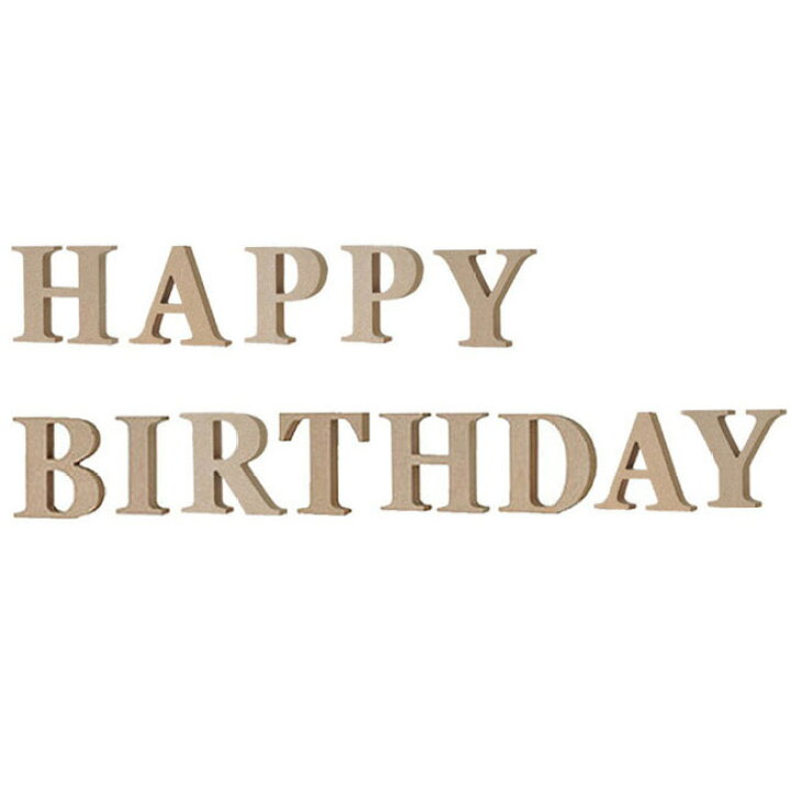 Happy Birthdayの他は？プレゼントに添える英語の誕生日メッセージ集 - 花だより