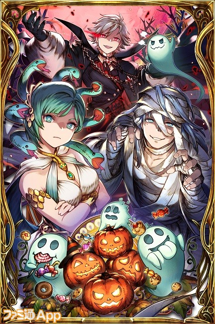 LINE：モンスターファーム』、ハロウィンイベント開催！新モンスターが登場する「スタフェス 秋 」もgamebiz