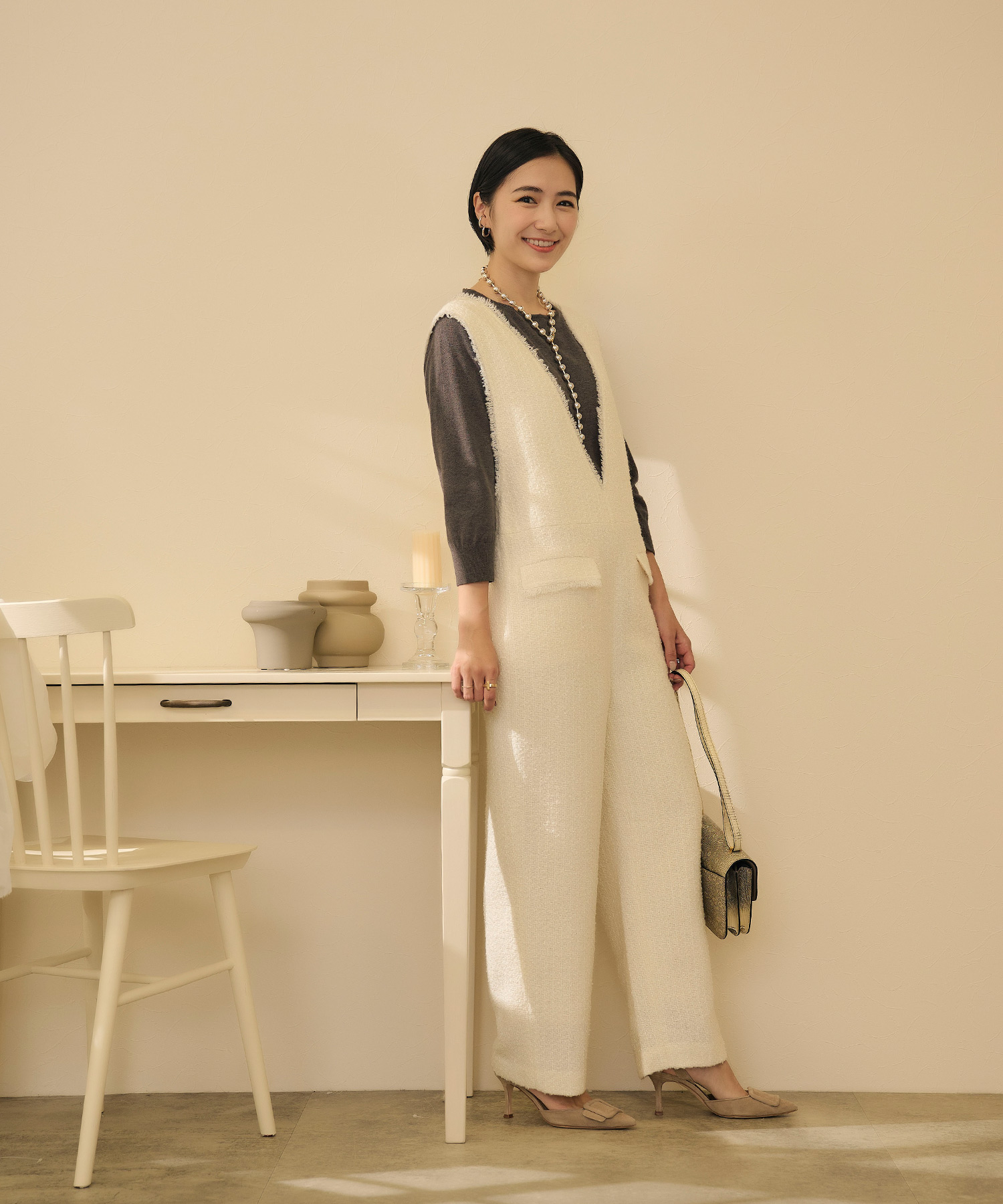 50代ファッション ホテルランチの服装！ 画像でわかる素敵コーデアイデア –CBK magazine 公式