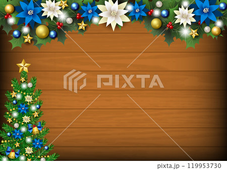 カッティングボードのクリスマスアレンジ富塚輝け☆未来土曜講座つながる・はぐくむ・たのしむ みんとみ