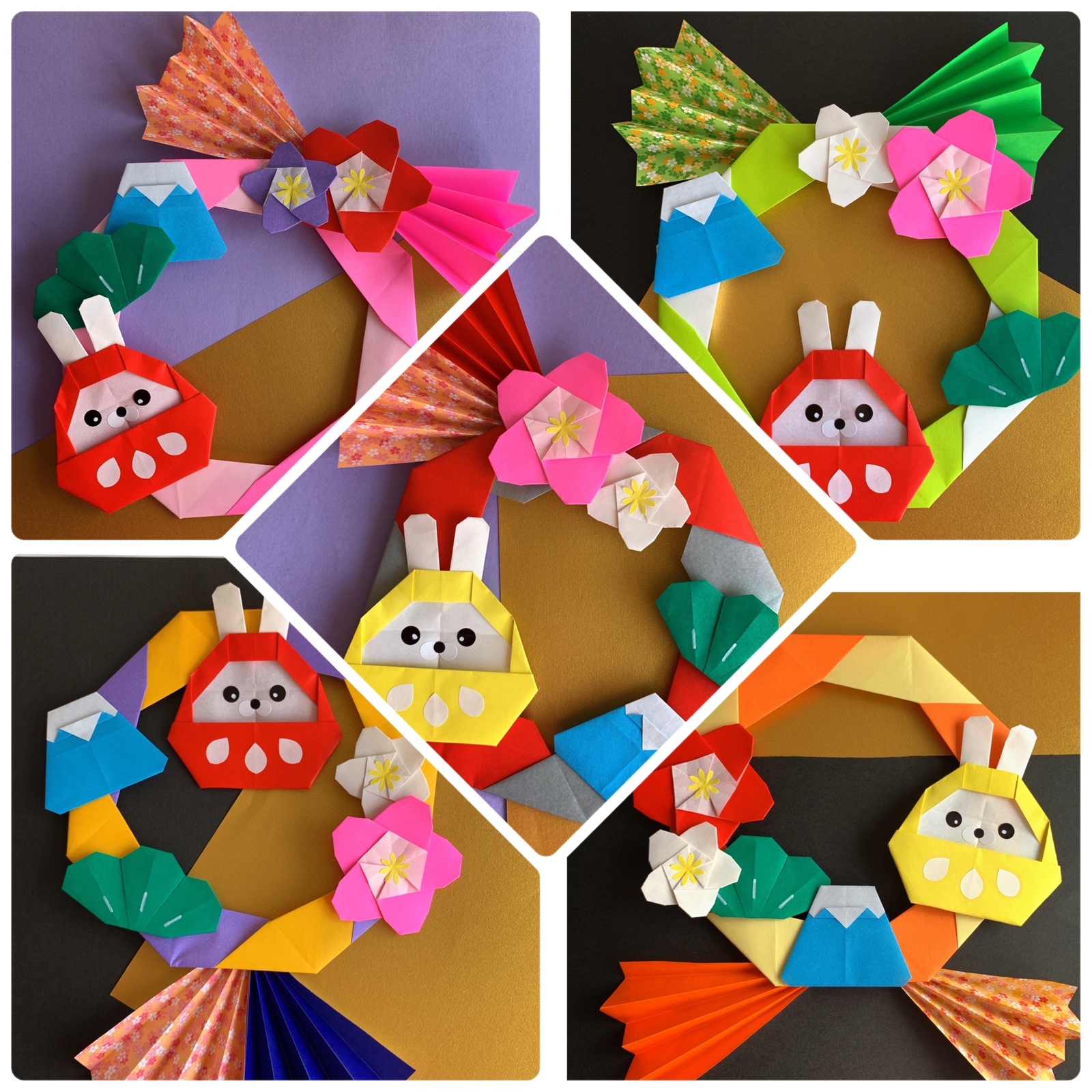 □だるまフル ６キット□1月冬保育園制作製作キットお正月工作デイサービスグループホーム学童高齢者 その他素材 もこまる 通販19874207Creema クリーマ