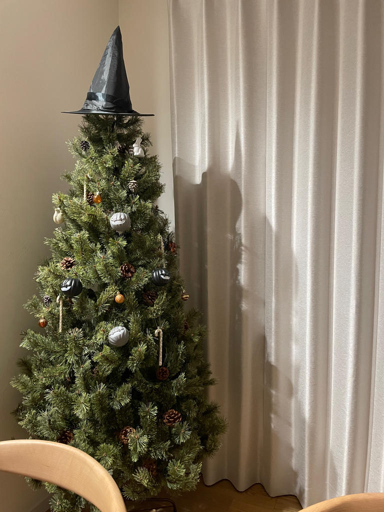 ニトリ★オーナメントツリークリスマスハロウィン