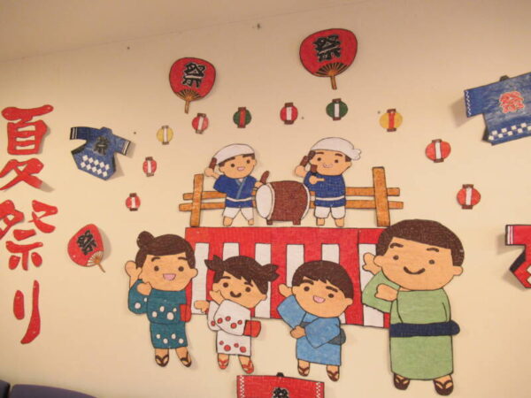 夏祭り 縁日 壁面飾り 壁面 お祭り おうち縁日 おうちえんにち 縁日 えんにちの通販 by RETOラクマ