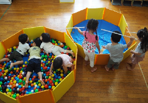 保育にオススメ！夏祭りで盛り上がるゲーム、出し物のアイデア