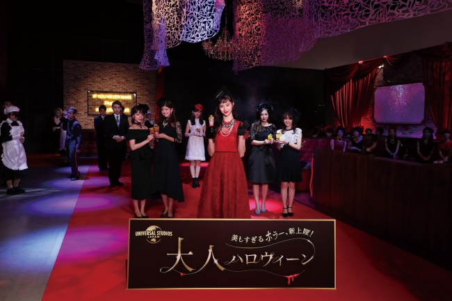 正気を失う”恐怖で超絶叫!『ハロウィーン・ホラー・ナイト』本日先行公開・超狂暴化ゾンビが襲う『ストリート・ゾンビ』・「KingGnu」と初コラボの新曲『SO BAD』で超熱狂『ゾンビ・デ・ダンス』合同会社ユー・エス・ジェイのプレスリリース