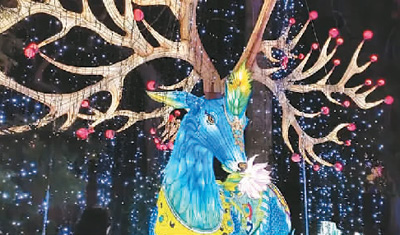 ソウル・ランタン・フェスティバル開幕