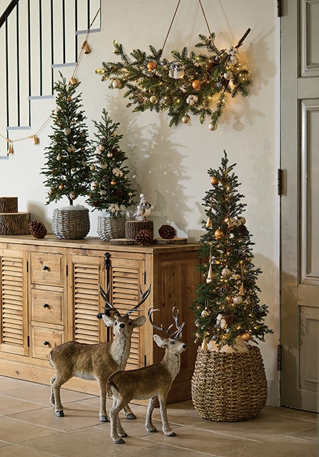 わが家もクリスマスディスプレイしました。ママの立場で家づくり Nikomama日記 │ 札幌の新築一戸建て注文住宅 不動産土地のホーム企画センタ