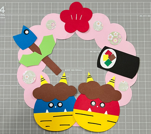 27 件の「節分飾り」のアイデアを今すぐ保存節分 クラフト、節分、2月 飾り など