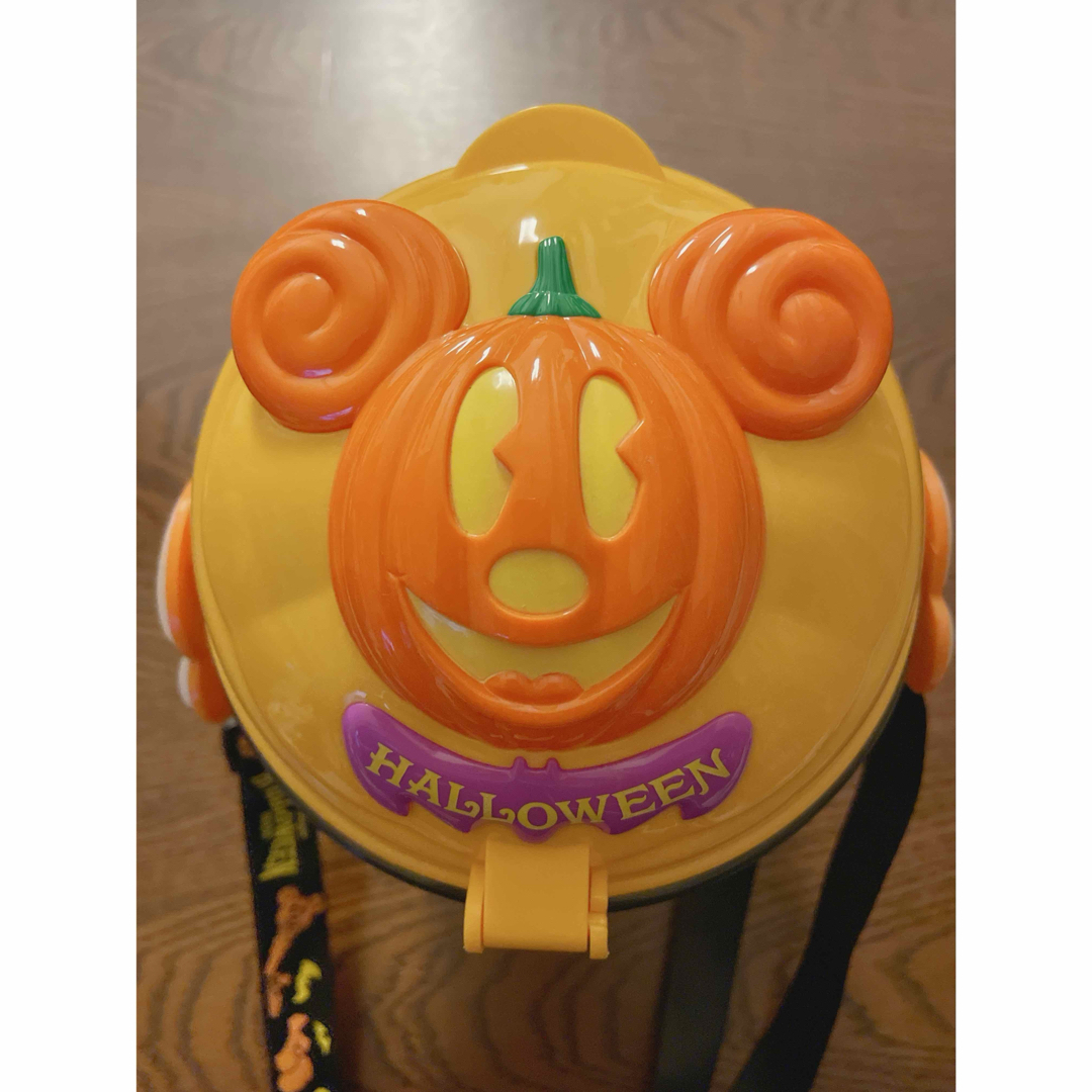ディズニー ハロウィン ポップコーンバケット パンプキン ハロウィン