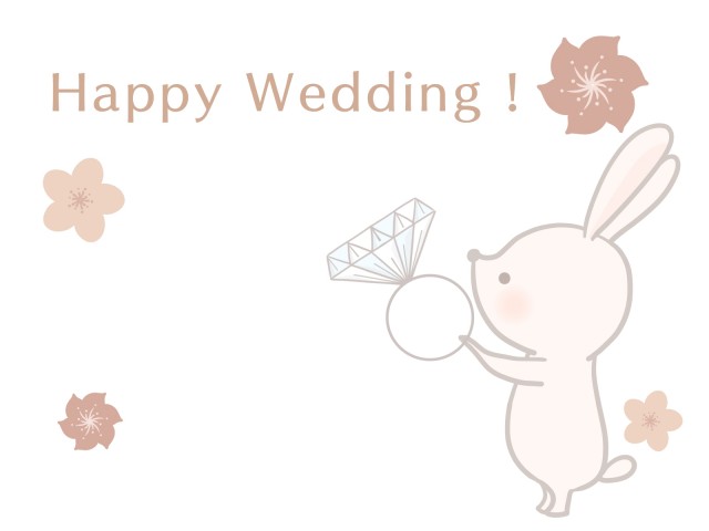 結婚式のお祝いイラスト - ランサーズ